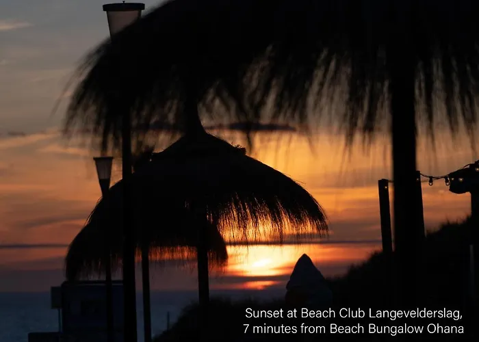 Ohana - Private Garden - Close To Local Lake, Dunes And Vakantiehuis